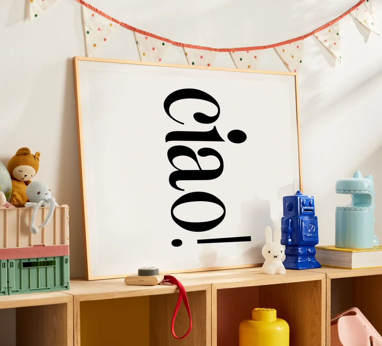 Ciao Einfache, minimalistische, elegante Typografie Hahnemühle von YV TYPOGRAPHY