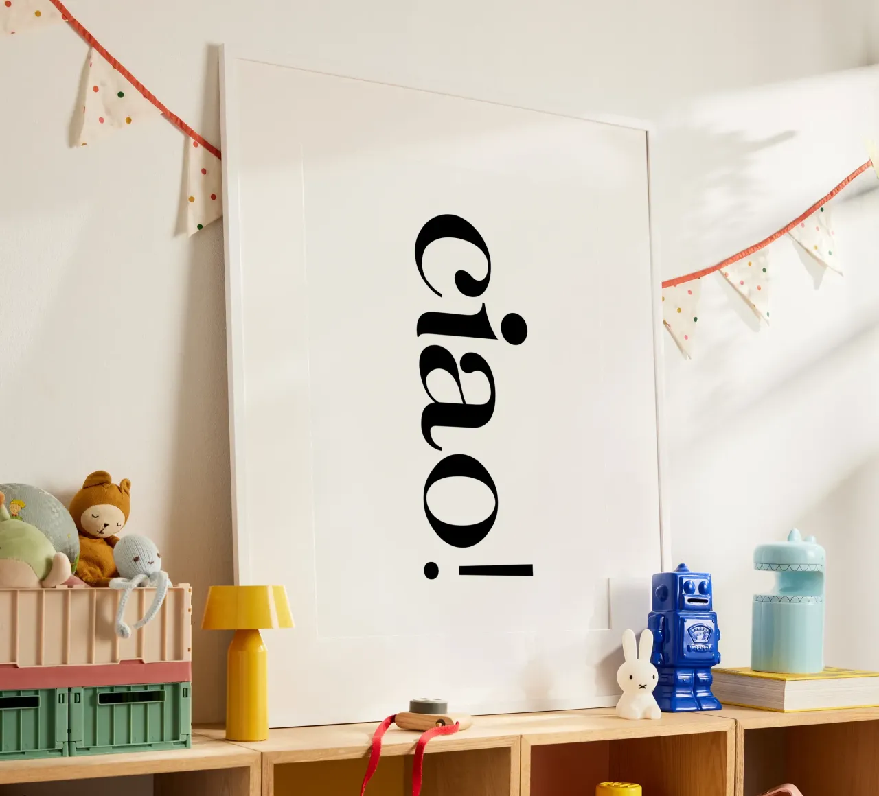 Ciao Einfache, minimalistische, elegante Typografie Hahnemühle von YV TYPOGRAPHY