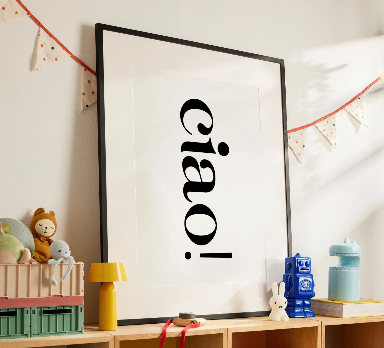 Ciao Simple Minimalist Elegant Typography hahnemühle by YV TYPOGRAPHY