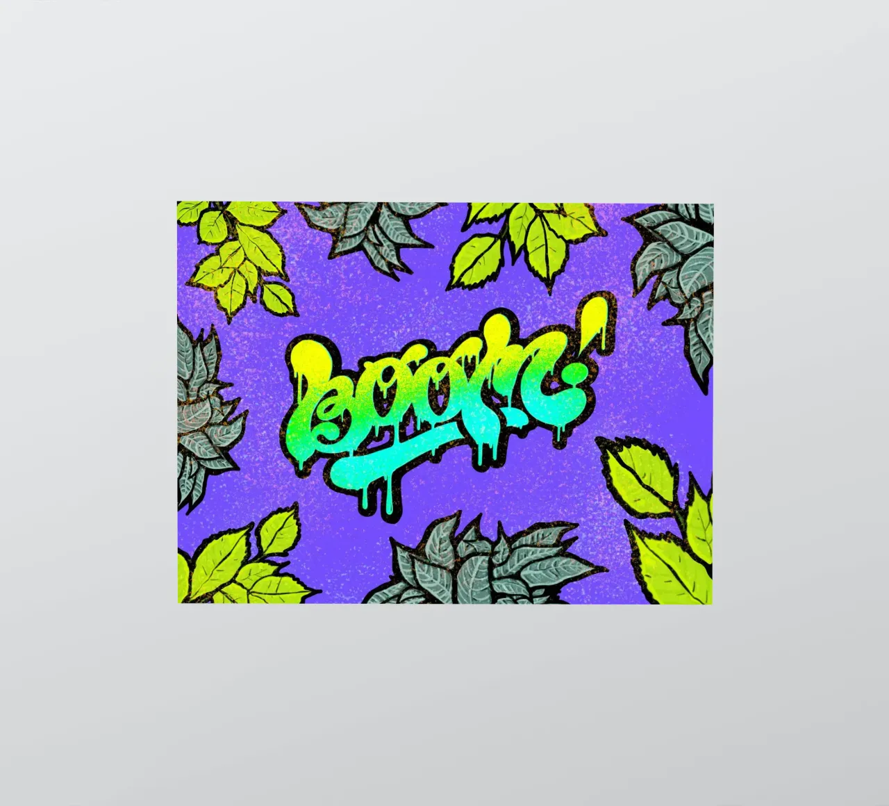Boom sticker by Glettering