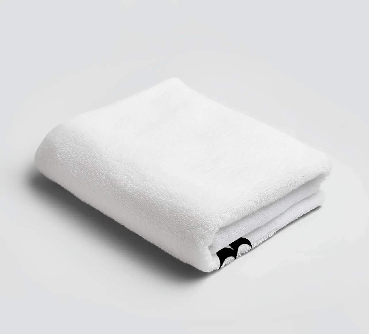Bella Ciao Typographie simple, moderne et minimaliste serviette de bain de YV TYPOGRAPHY