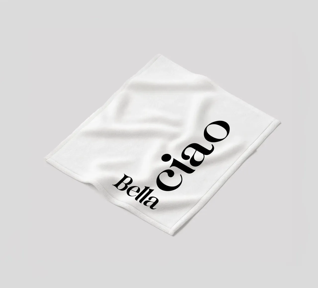 Bella Ciao Tipografia semplice moderna e minimalista coperta in pile da YV TYPOGRAPHY