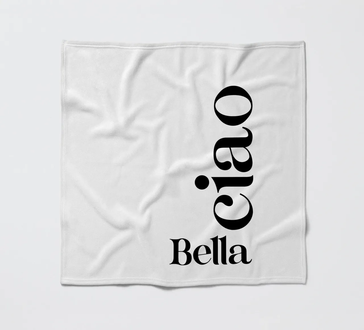 Bella Ciao Tipografia semplice moderna e minimalista coperta in pile da YV TYPOGRAPHY