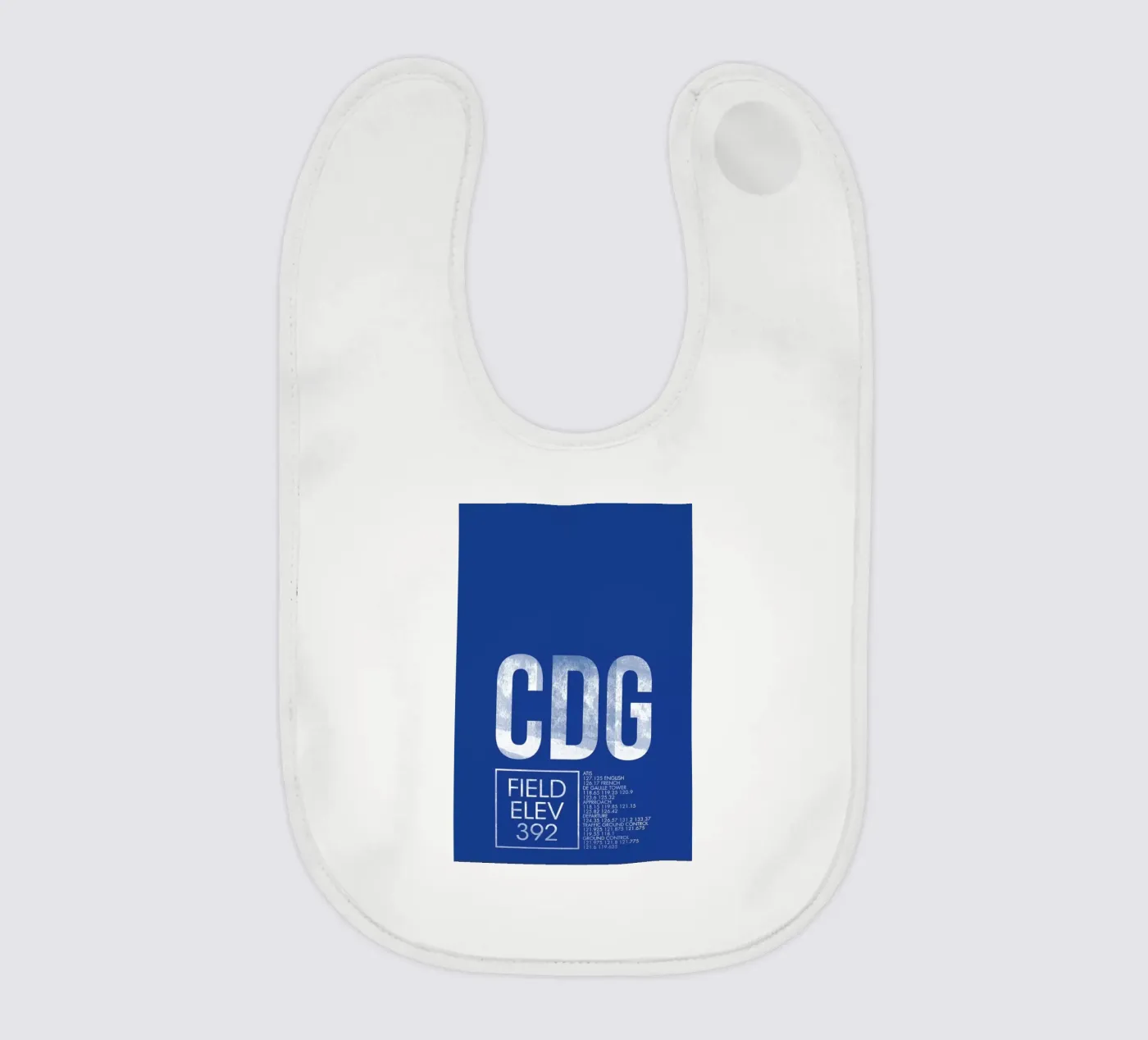 CDG Paris bavaglino da 08left