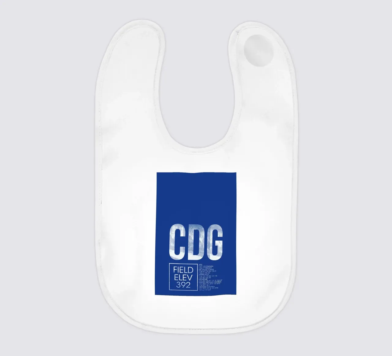 CDG Paris bavaglino da 08left