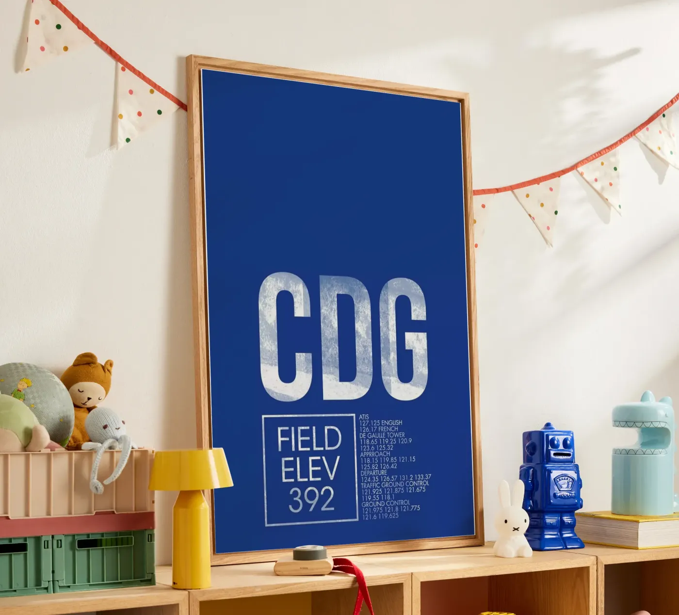 CDG Paris acryl van 08left