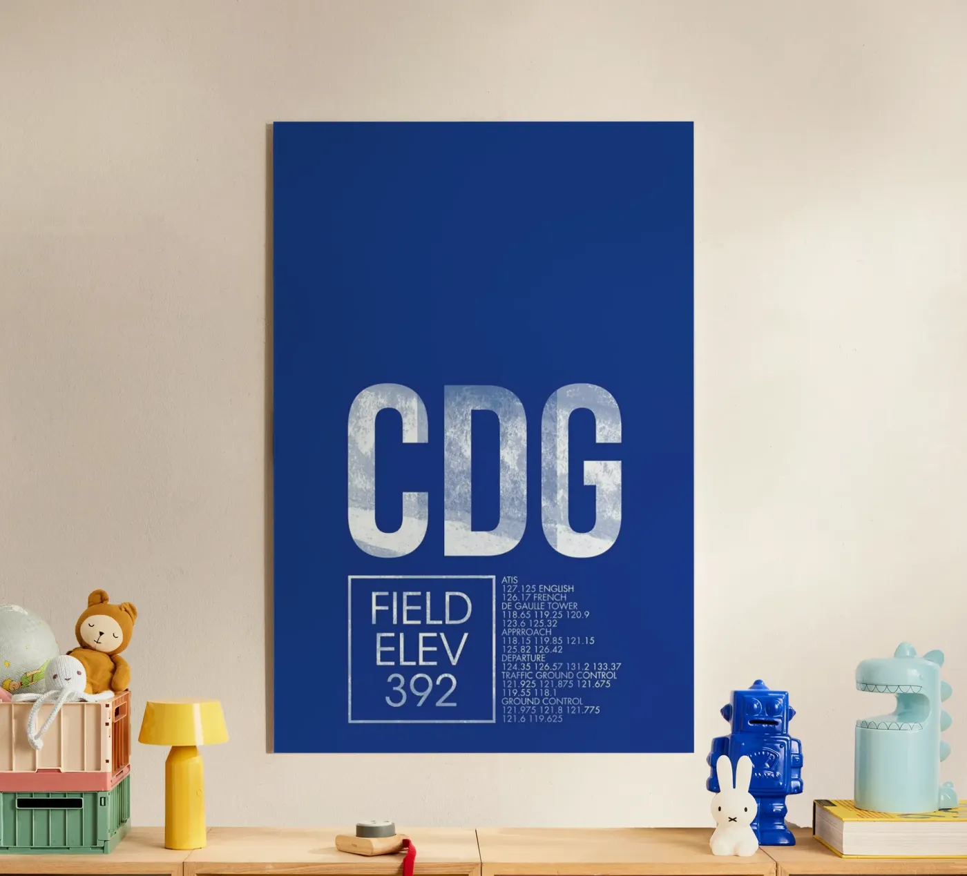 CDG Paris plexiglas de 08left