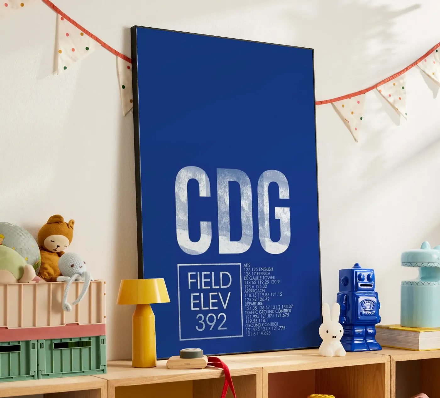 CDG Paris alluminio dibond da 08left