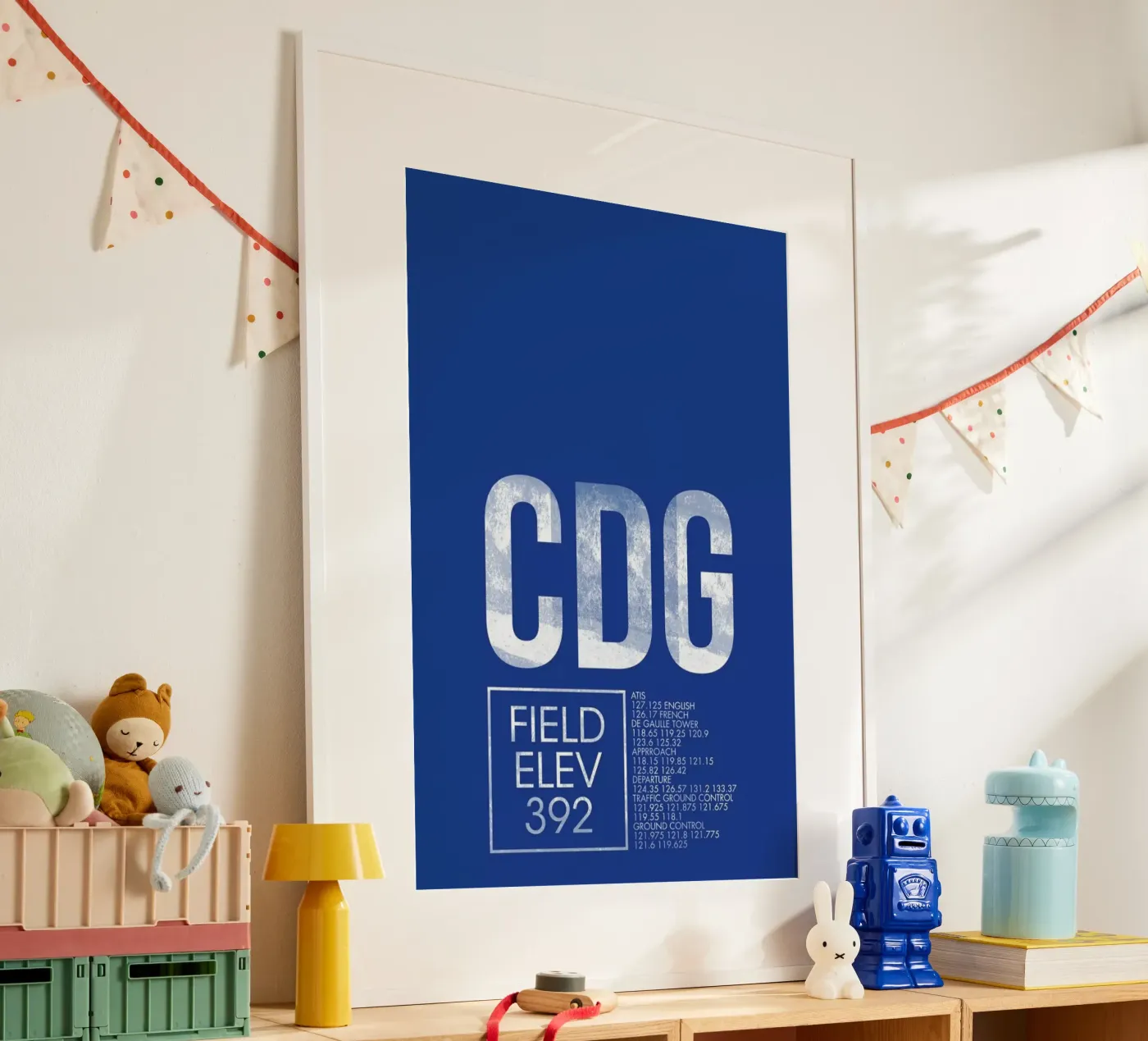 CDG Paris poster van 08left