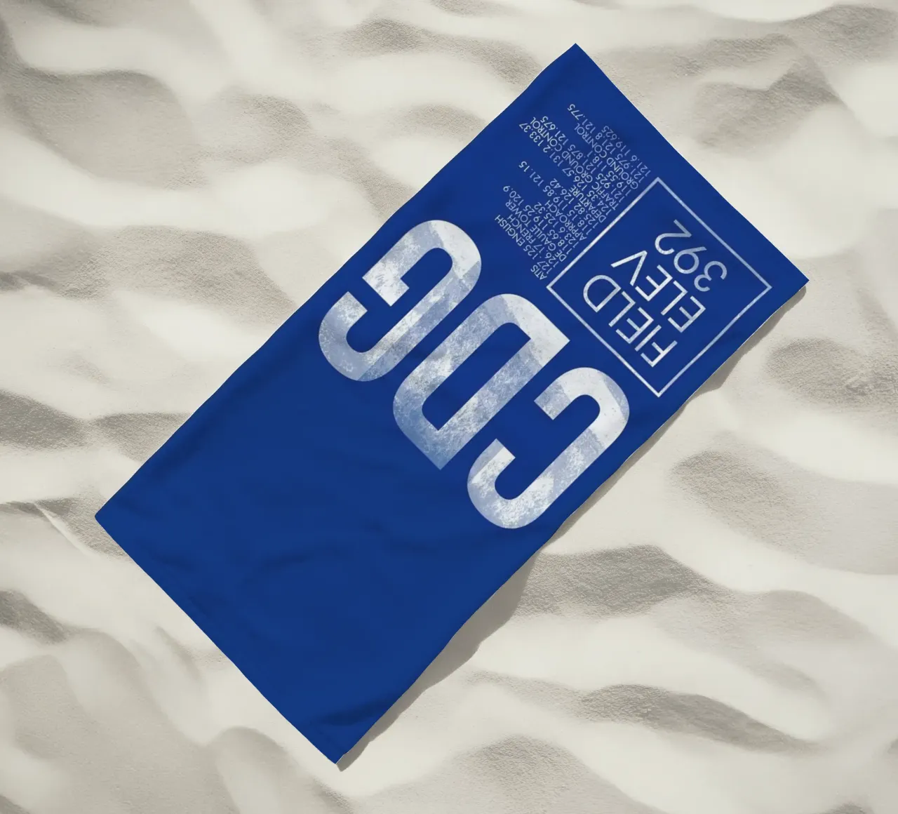 CDG Paris telo mare da 08left