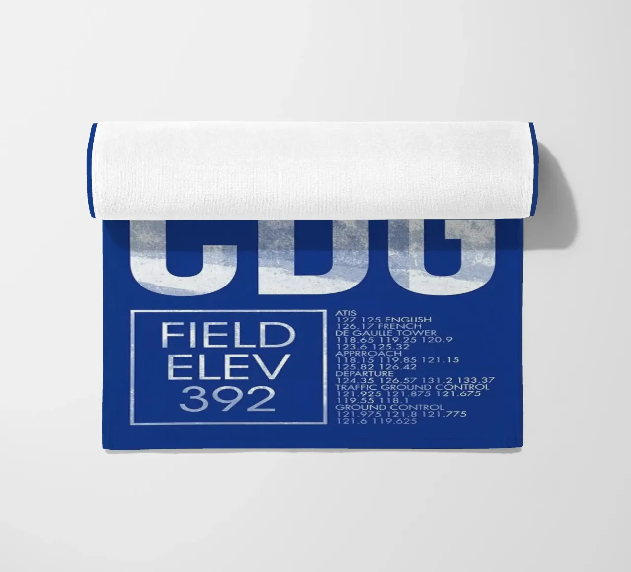 CDG Paris telo mare da 08left