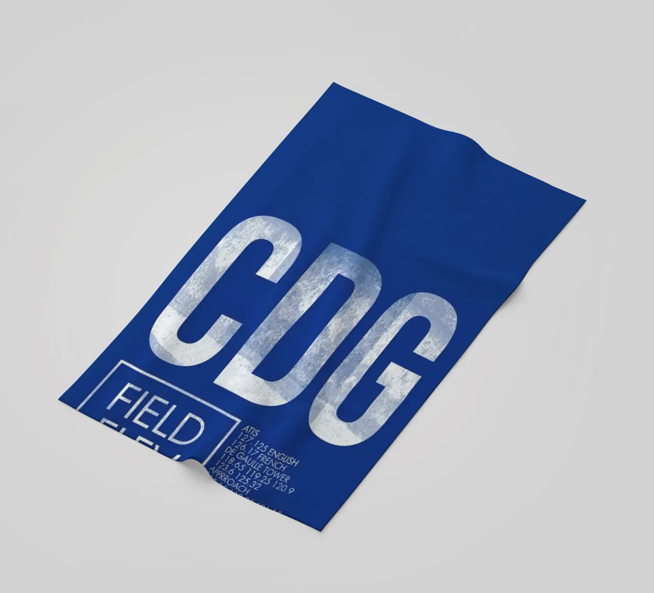 CDG Paris telo mare da 08left