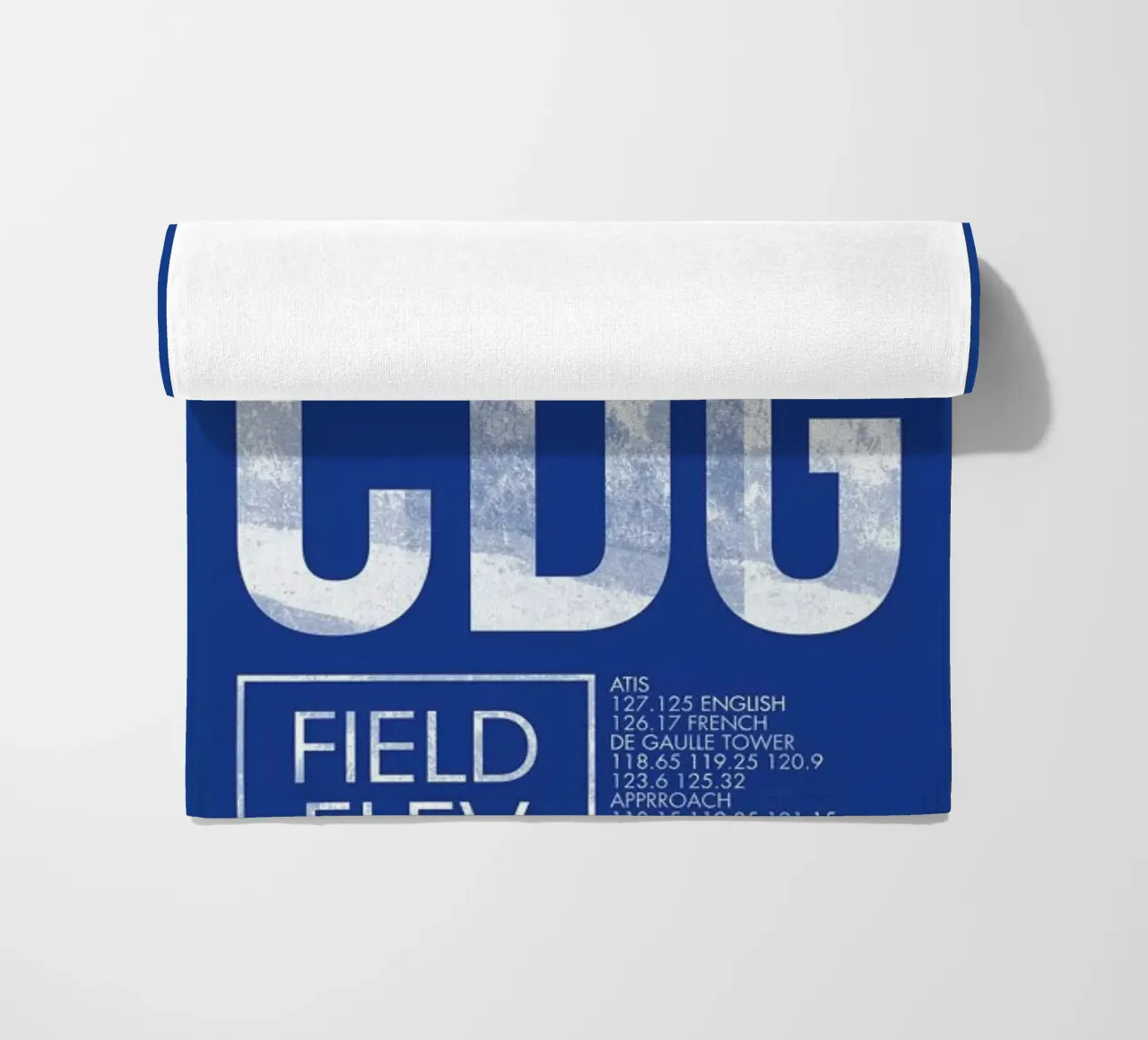 CDG Paris telo mare da 08left