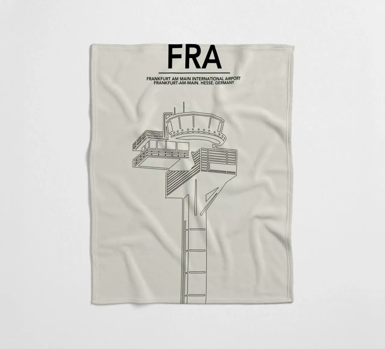 FRA Frankfurt Tower coperta in pile da 08left