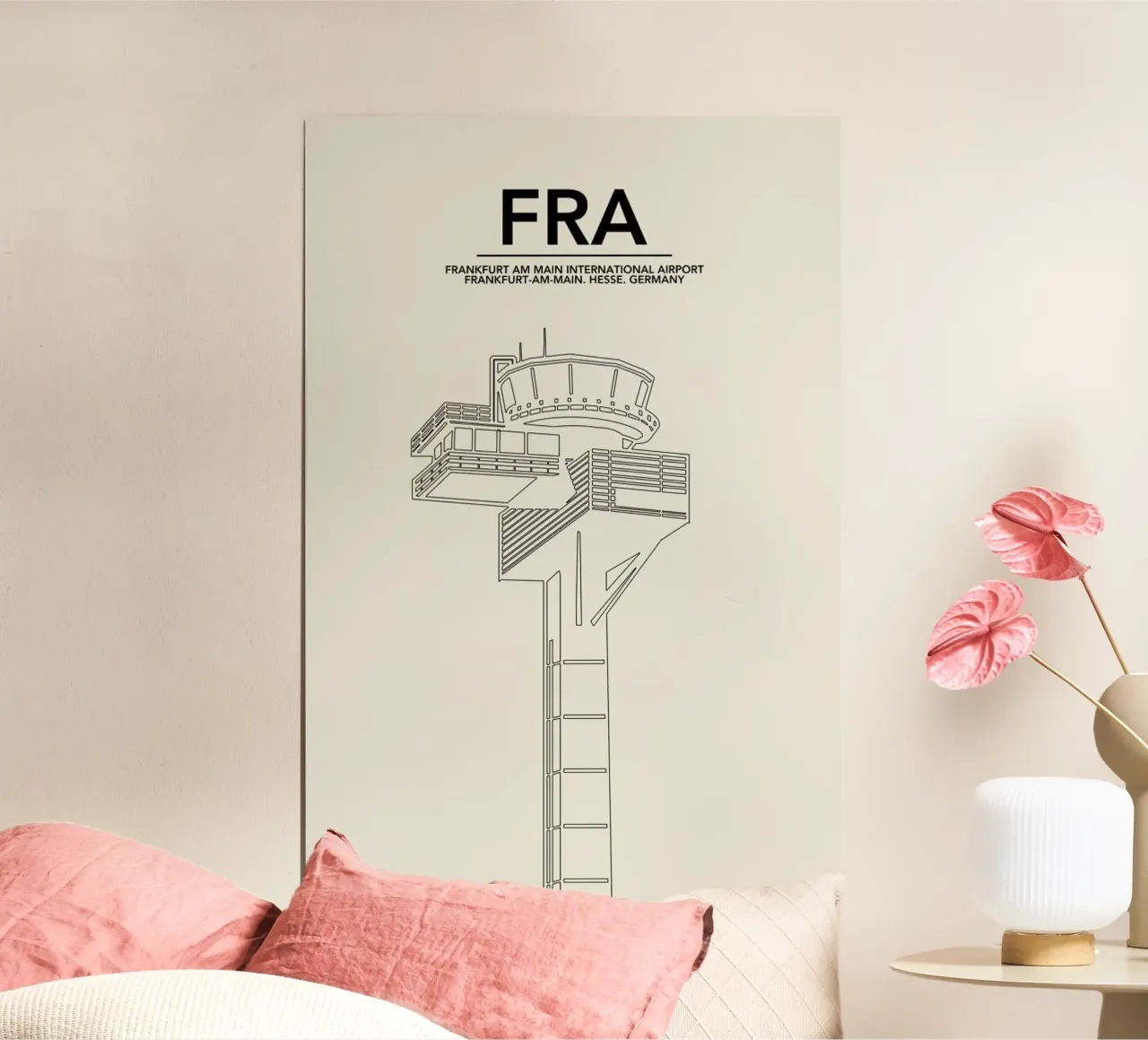 FRA Frankfurt Tower hahnemühle by 08left