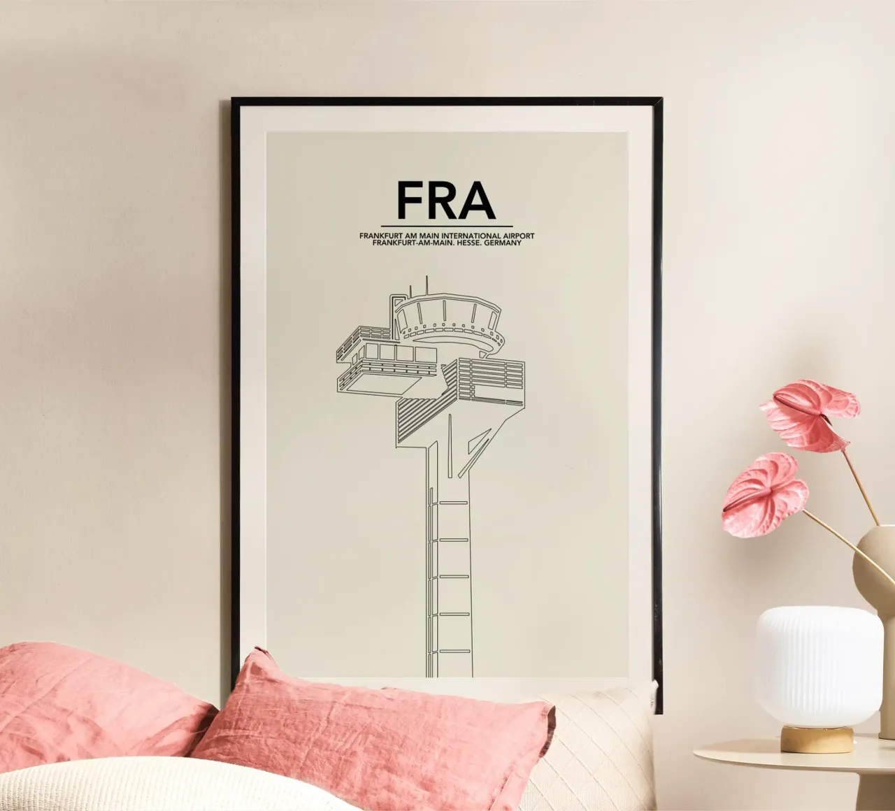 FRA Frankfurt Tower hahnemühle by 08left