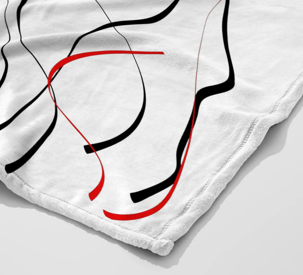 Ac abstract coperta in pile da Rezh creations