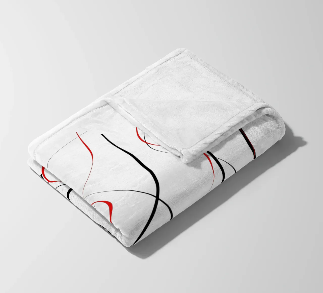 Ac abstract coperta in pile da Rezh creations