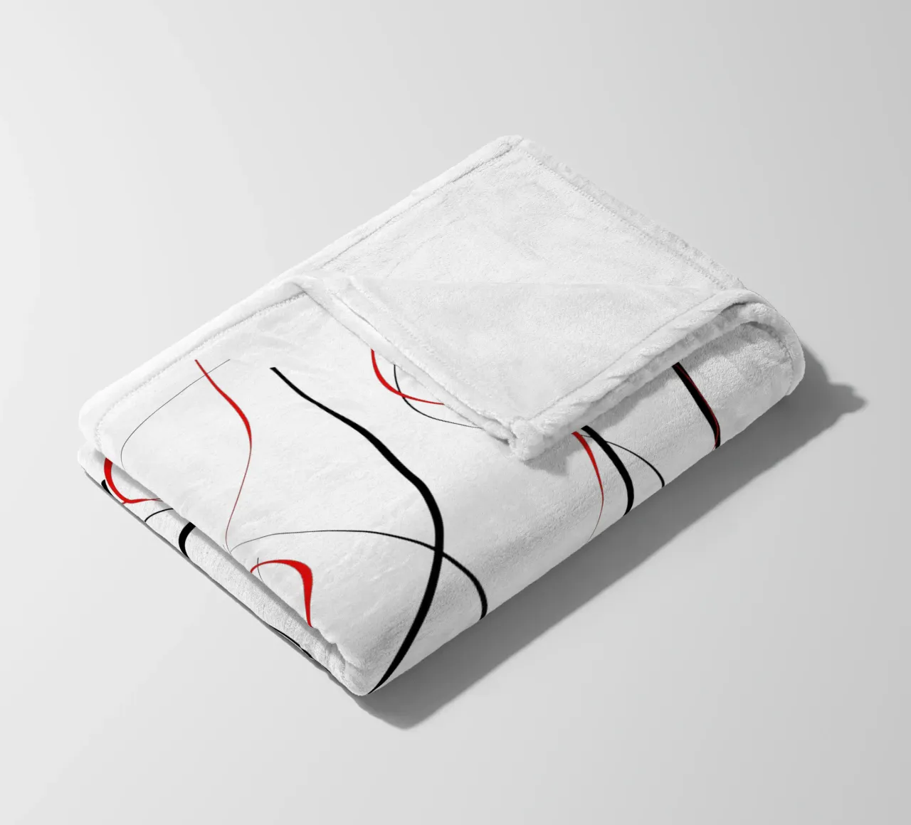 Ac abstract coperta in pile da Rezh creations