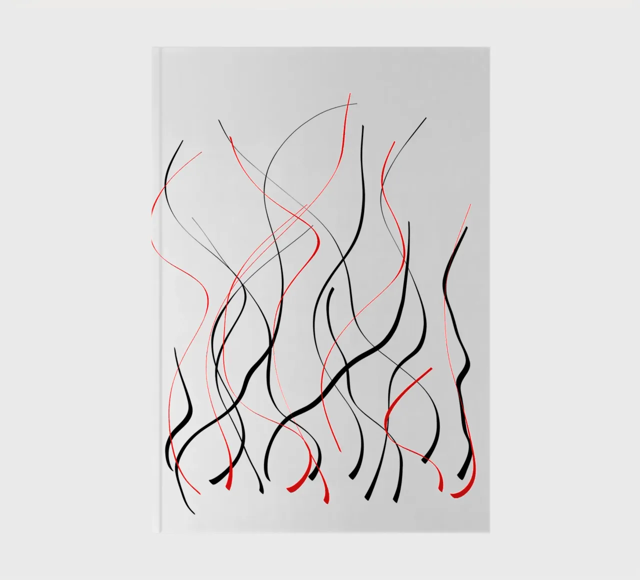 Ac abstract notebook by Rezh creations
