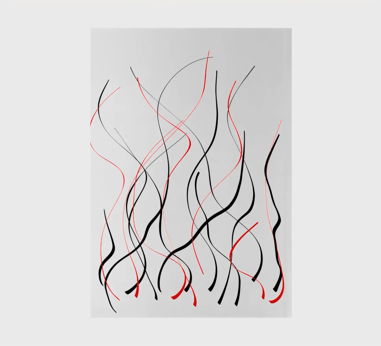 Ac abstract notebook by Rezh creations