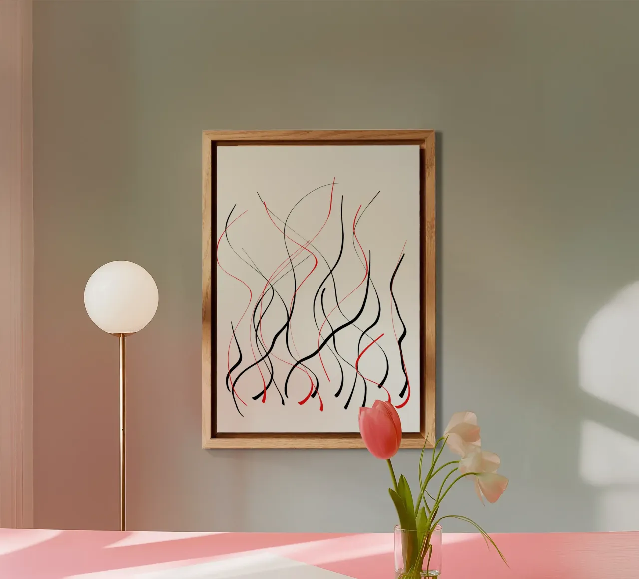 Ac abstract alluminio dibond da Rezh creations