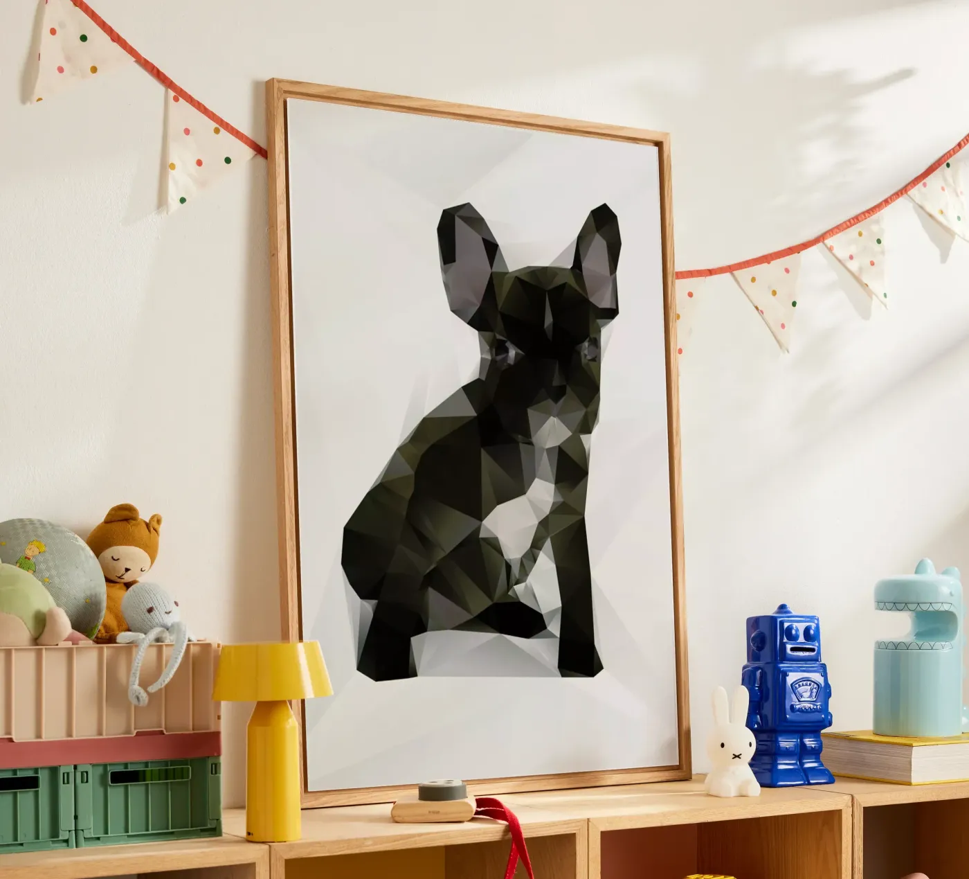 French Bulldog plexiglass da Three Of The Possessed