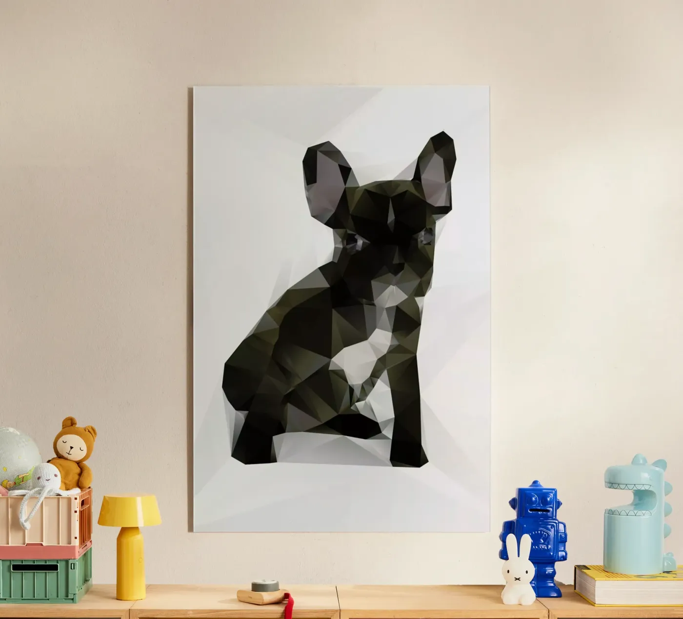 French Bulldog plexiglass da Three Of The Possessed