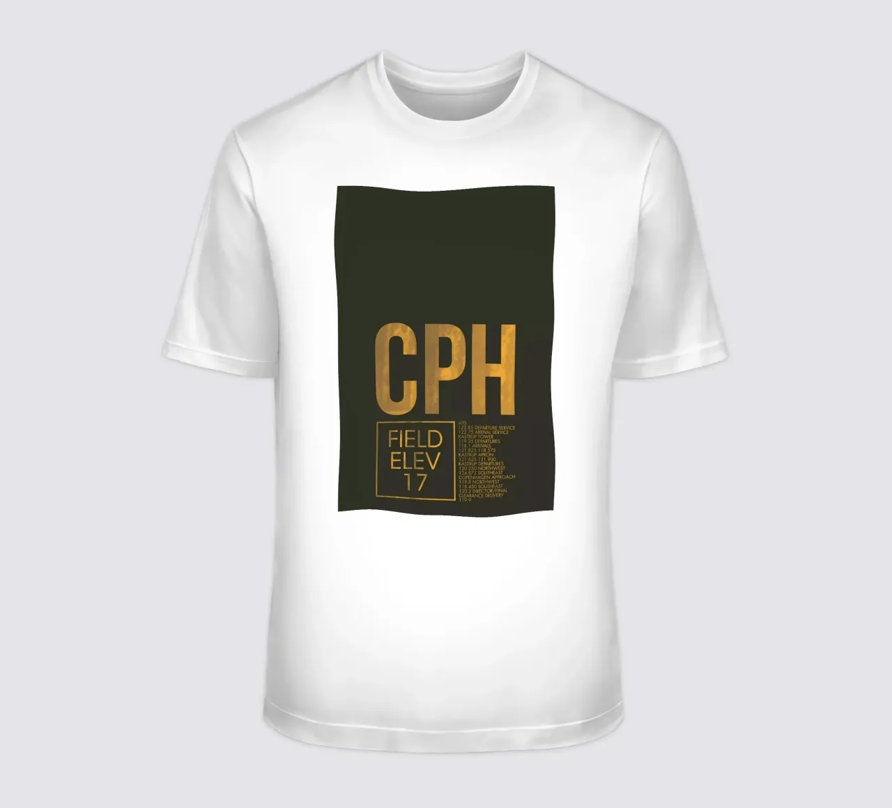 CPH Copenhagen t-shirt da 08left