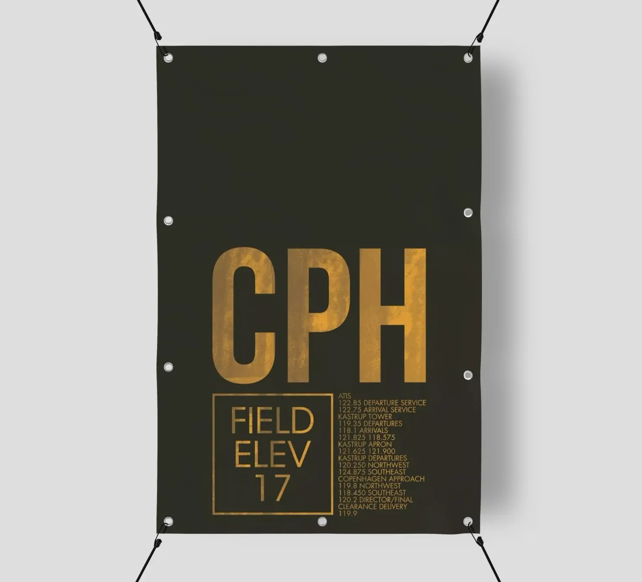 CPH Copenhagen telo in pvc da 08left