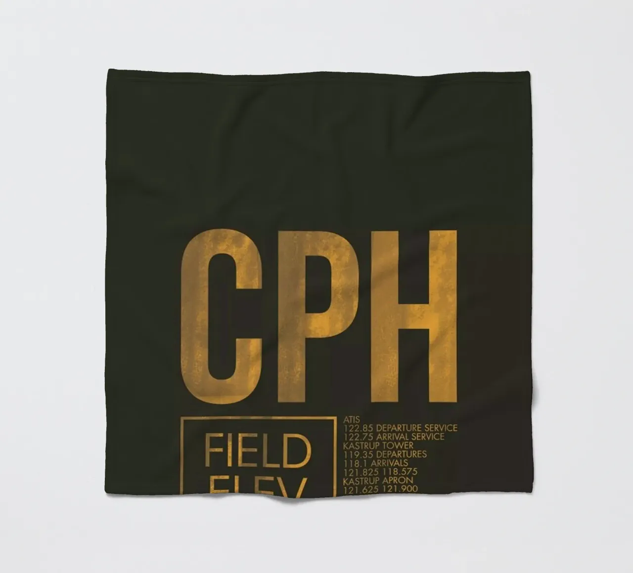 CPH Copenhagen coperta in pile da 08left