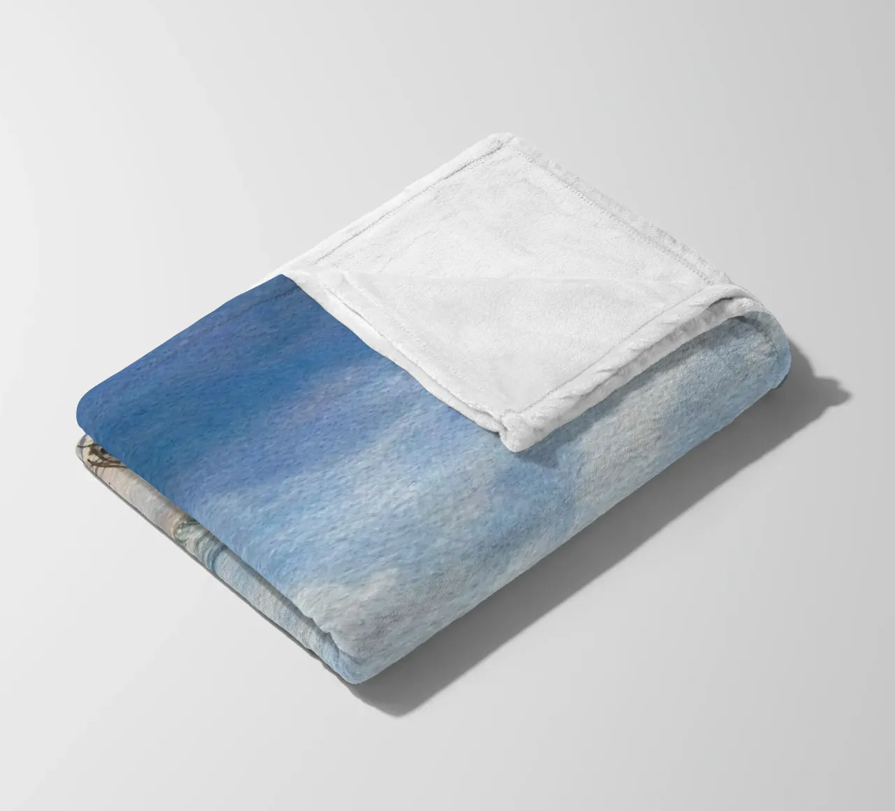 Sedia da spiaggia tra le dune coperta in pile da Meeresaquarelle