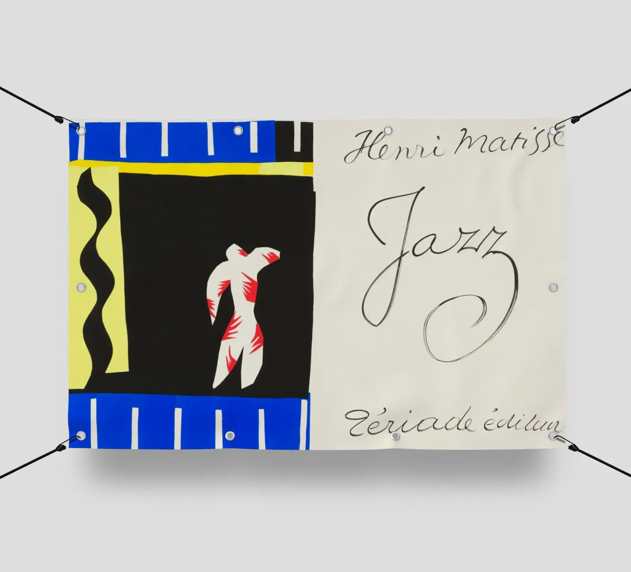 Henri Matisse - Il clown telo in pvc da ARTOTHEK