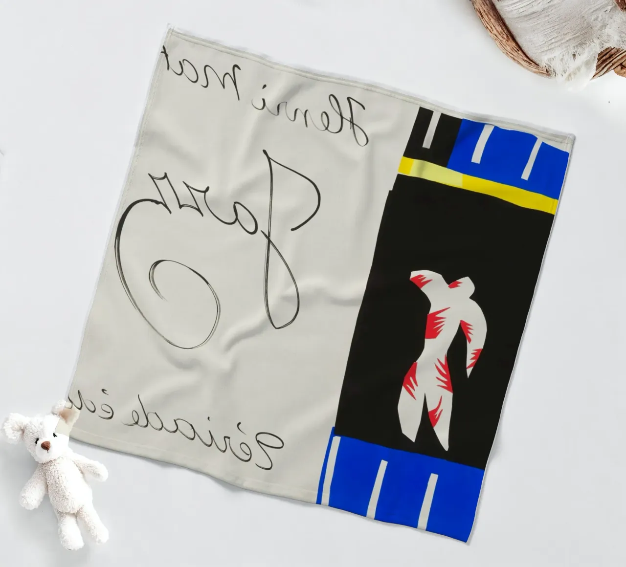 Henri Matisse - Il clown coperta in pile da ARTOTHEK