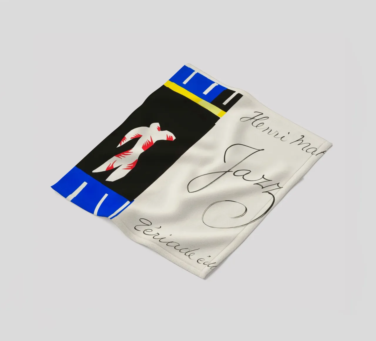 Henri Matisse - Il clown coperta in pile da ARTOTHEK