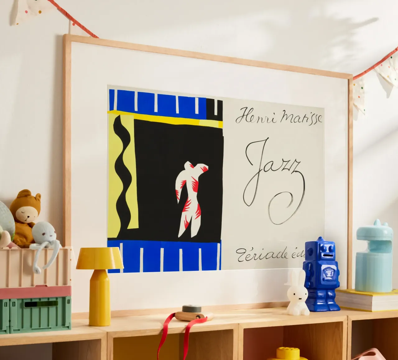 Henri Matisse - Il clown carta hahnemühle da ARTOTHEK
