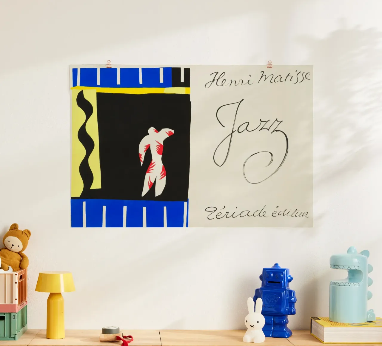 Henri Matisse - Il clown carta hahnemühle da ARTOTHEK