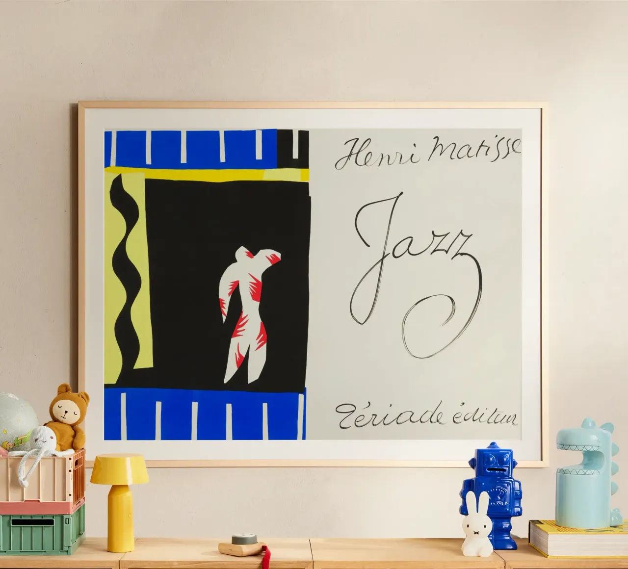 Henri Matisse - Il clown carta hahnemühle da ARTOTHEK