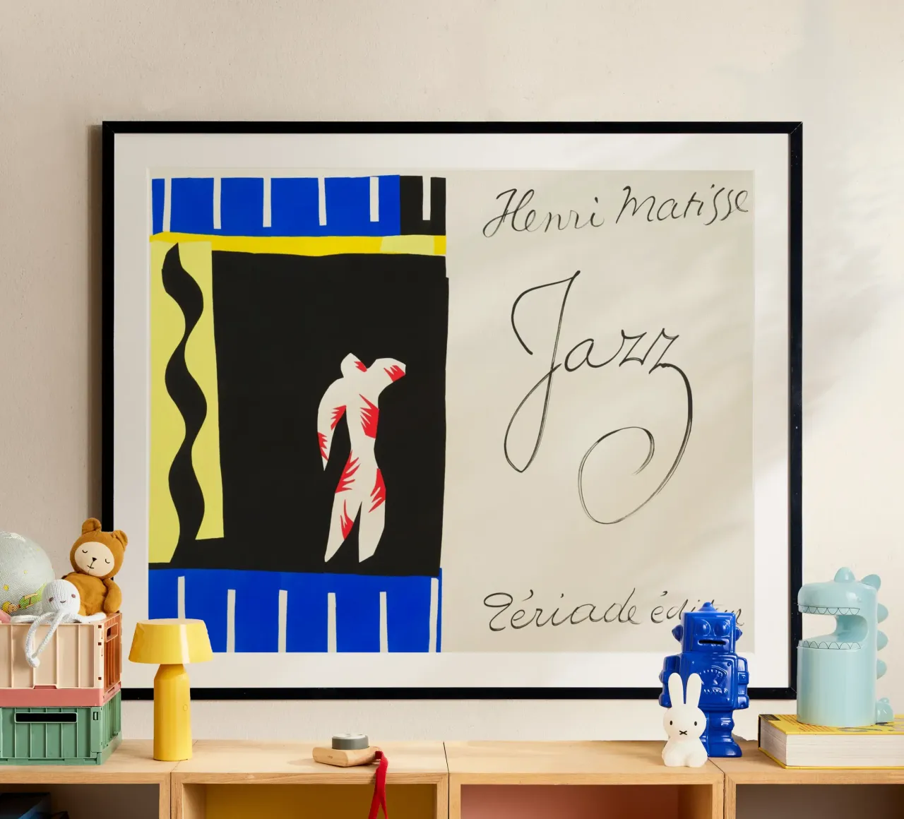 Henri Matisse - Il clown carta hahnemühle da ARTOTHEK