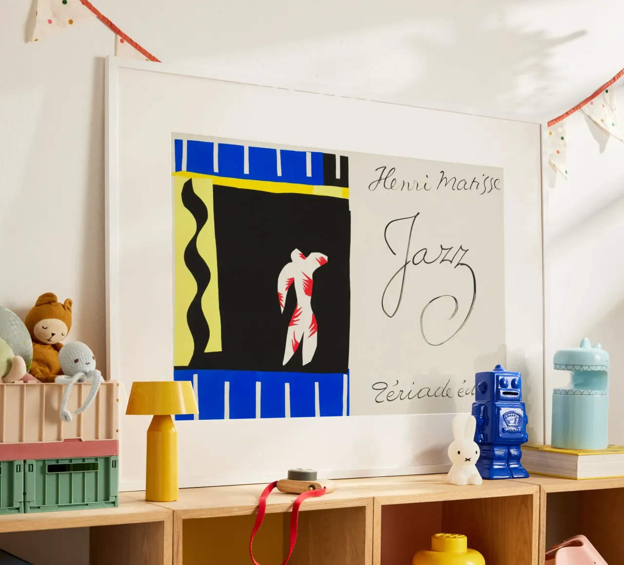 Henri Matisse - Il clown carta hahnemühle da ARTOTHEK