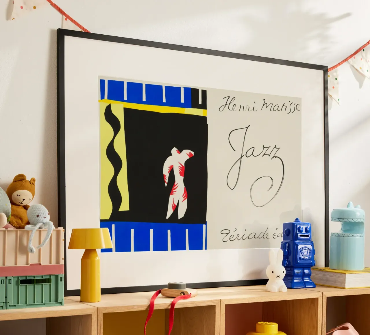 Henri Matisse - Il clown carta hahnemühle da ARTOTHEK