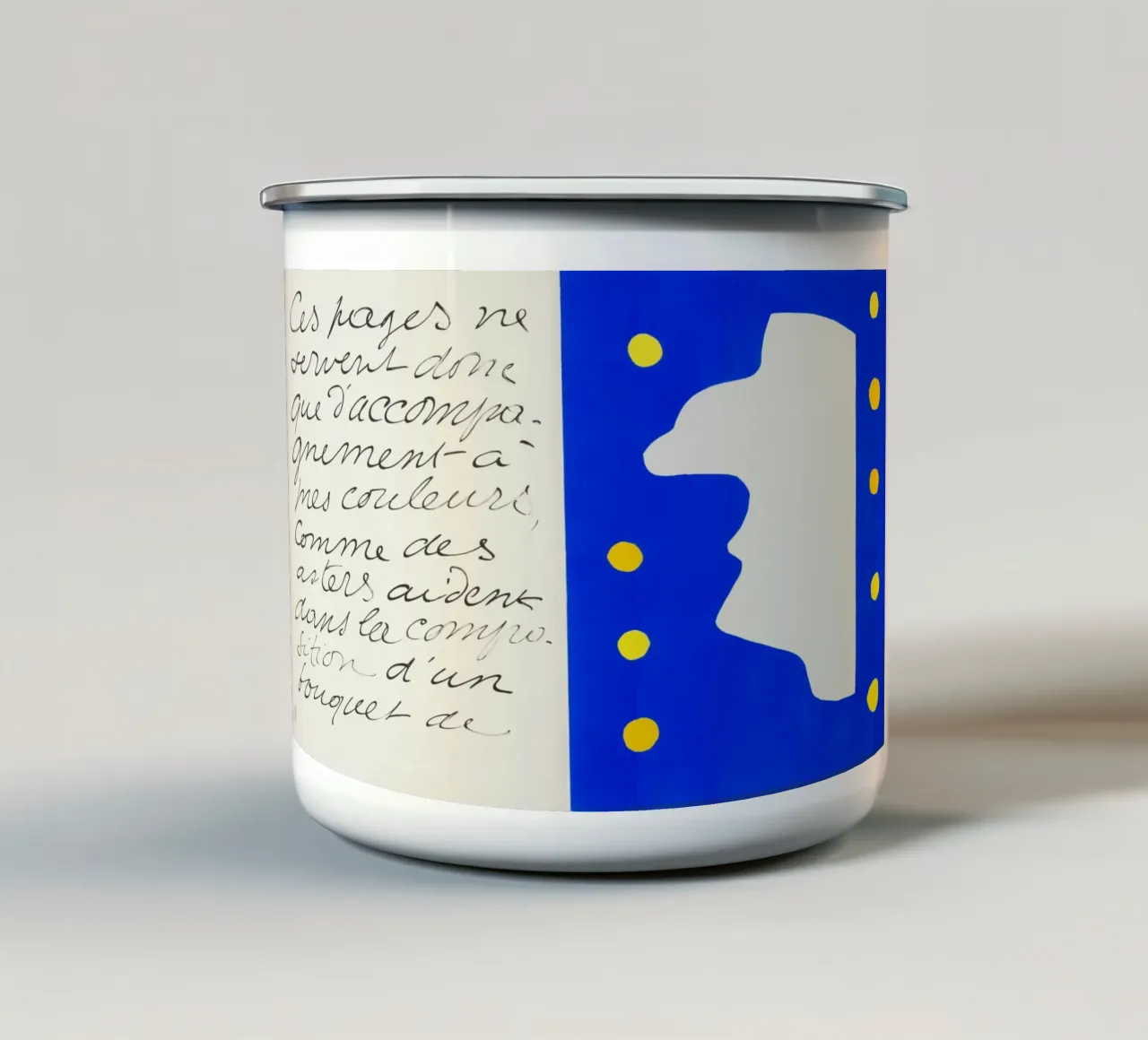 Henri Matisse - Monsieur Loyal tazza in smalto da ARTOTHEK
