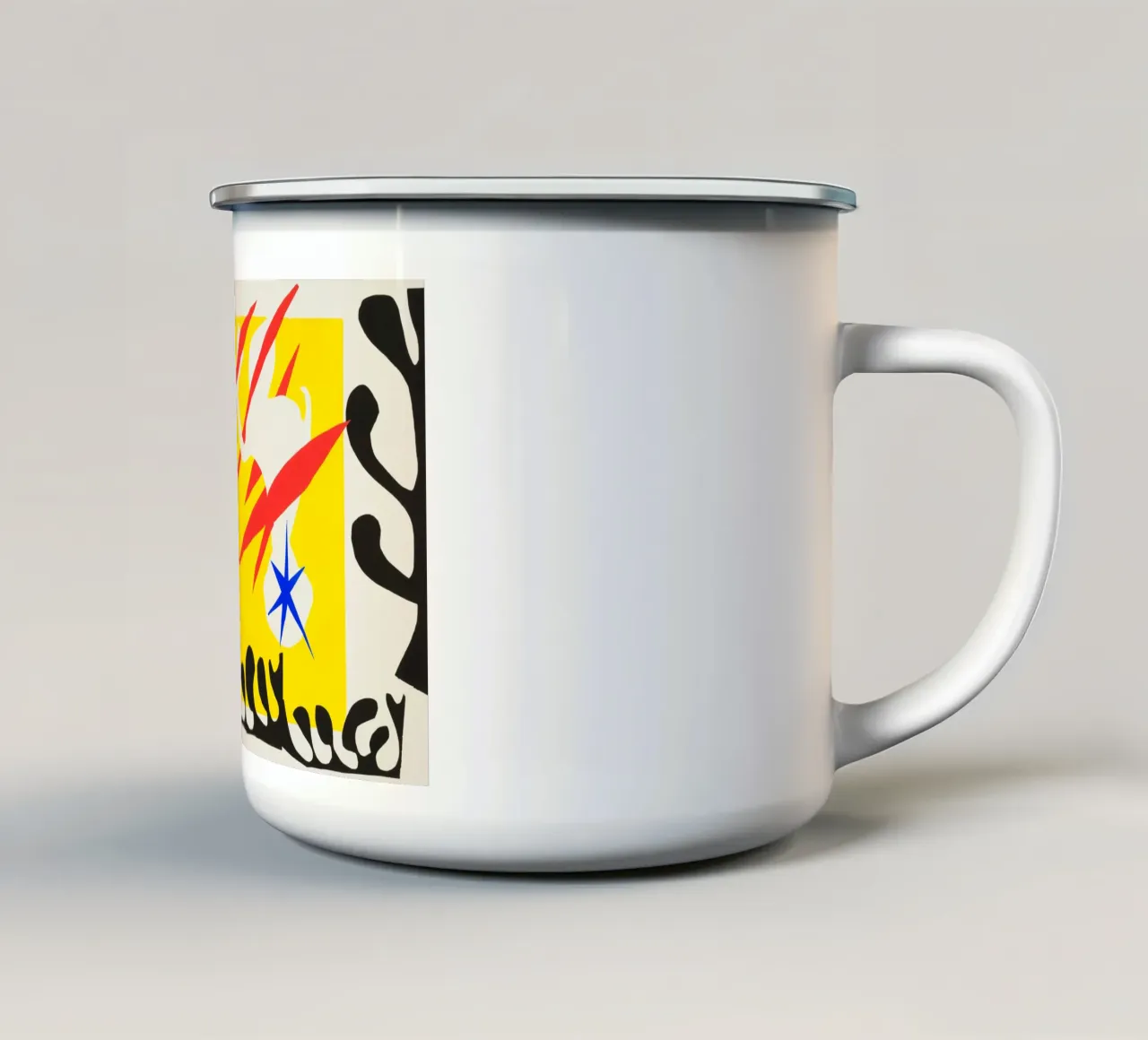 Henri Matisse - L'incubo dell'elefante bianco tazza in smalto da ARTOTHEK