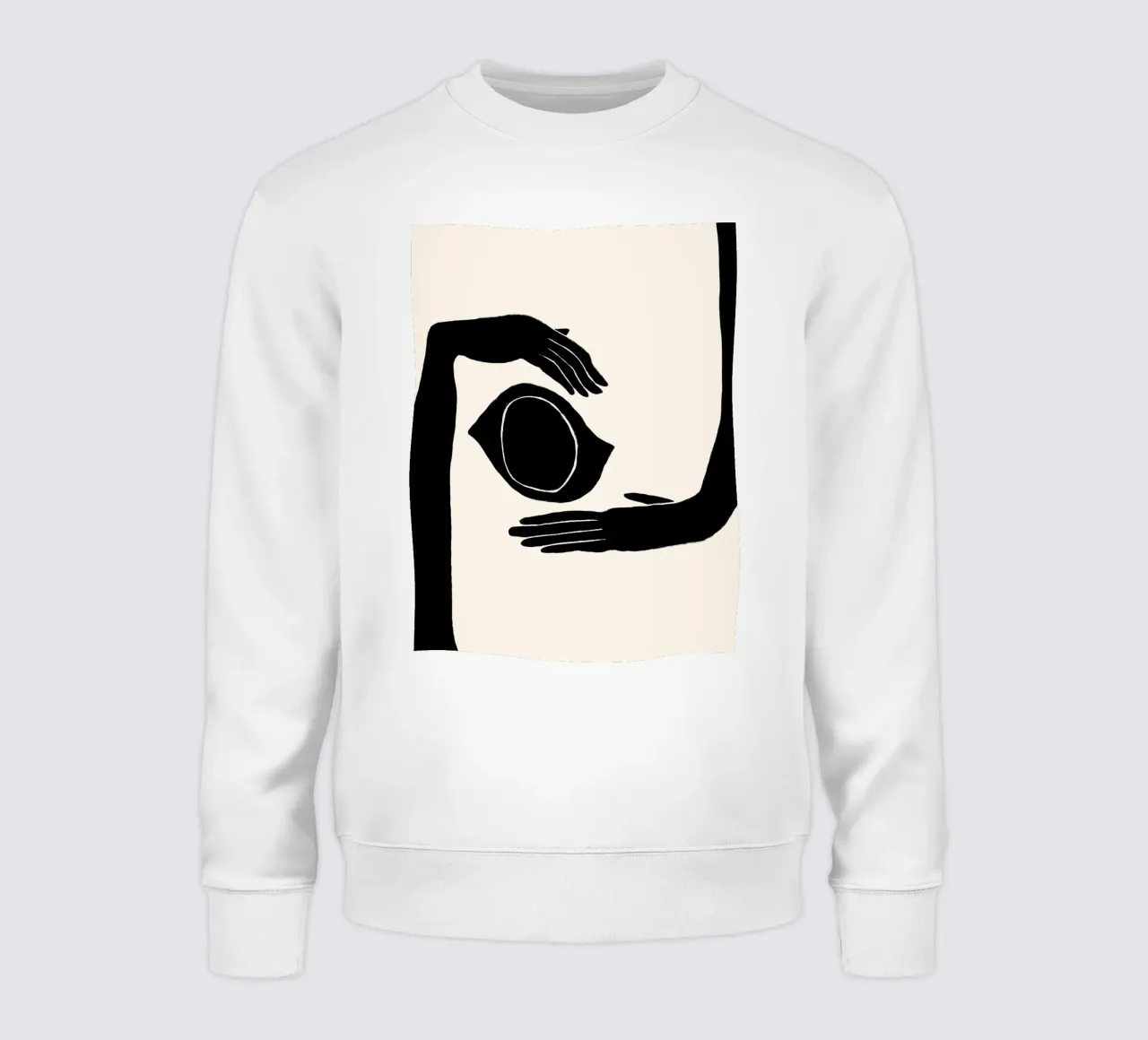 The Gaze sweatshirt by treechild