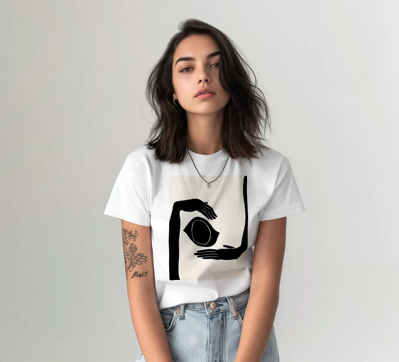 The Gaze t-shirt da treechild