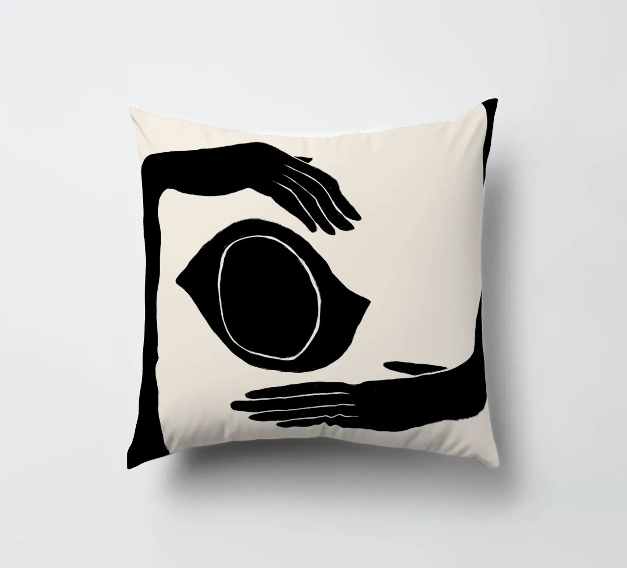 The Gaze cuscino da treechild