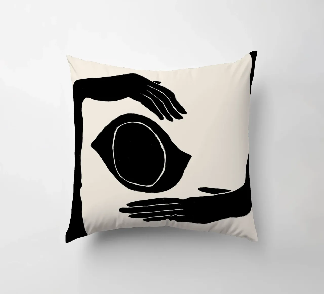 The Gaze cuscino da treechild