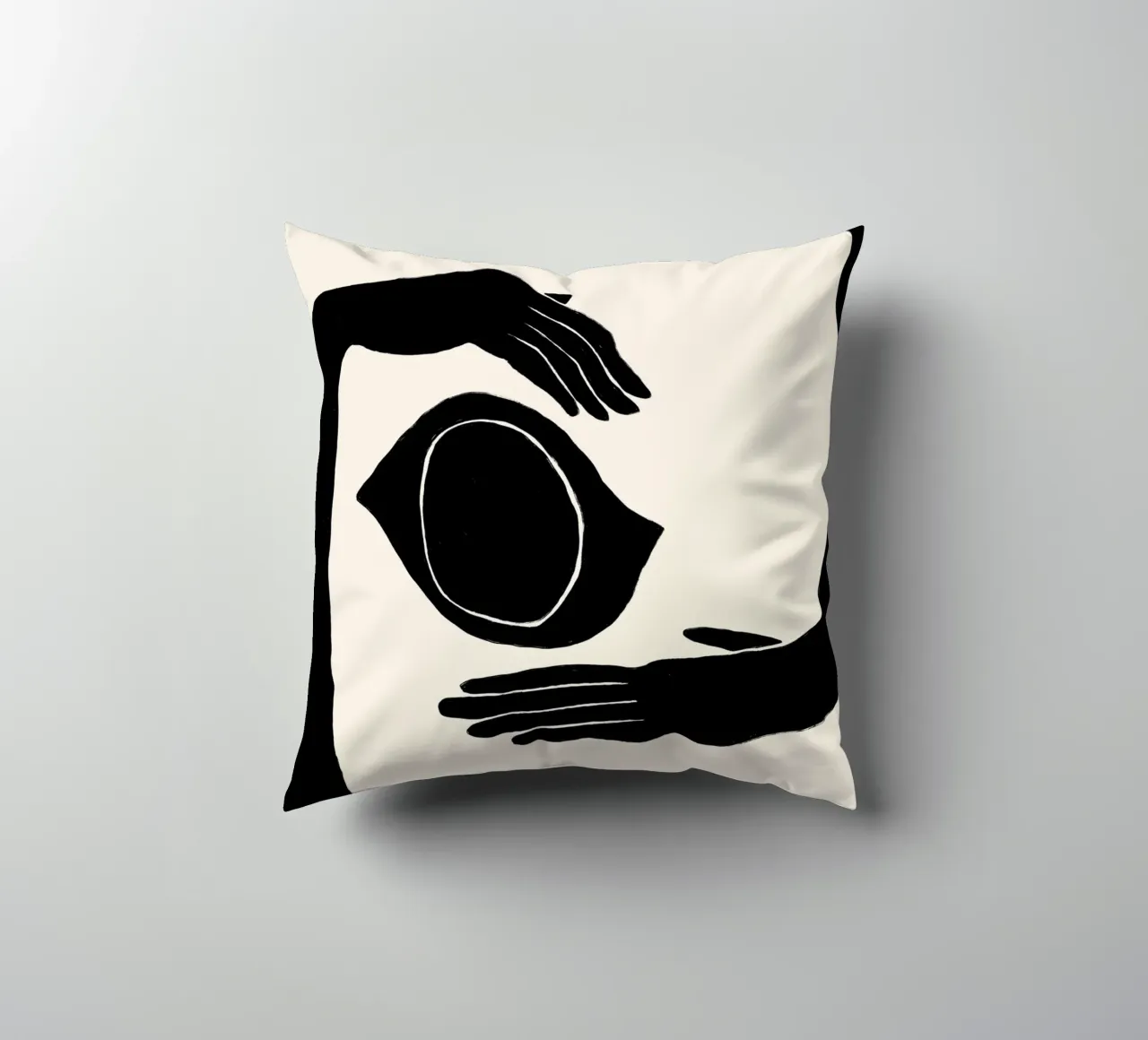 The Gaze cuscino da treechild