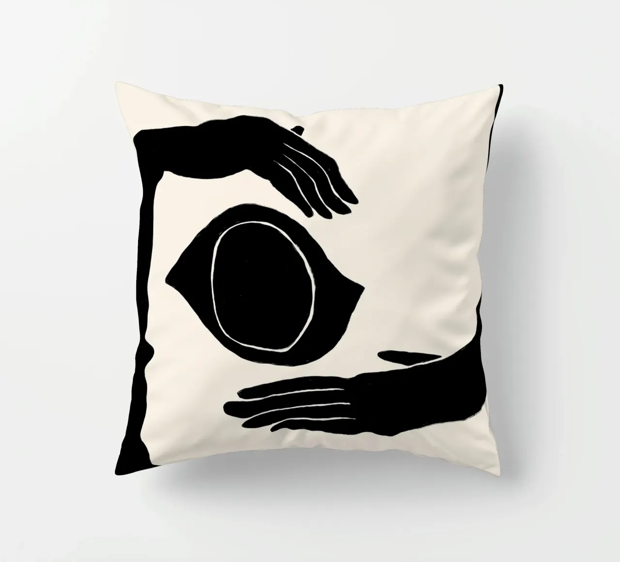 The Gaze cuscino da treechild