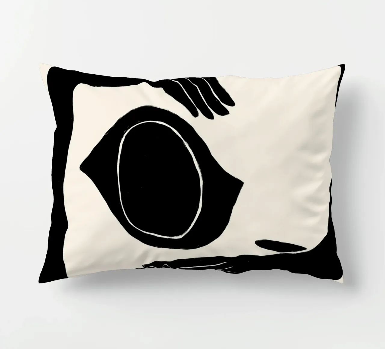 The Gaze cuscino da treechild